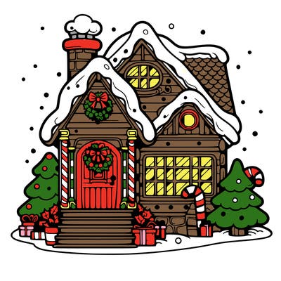 christmas house