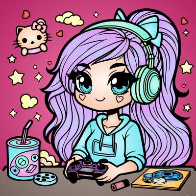 gamer girl