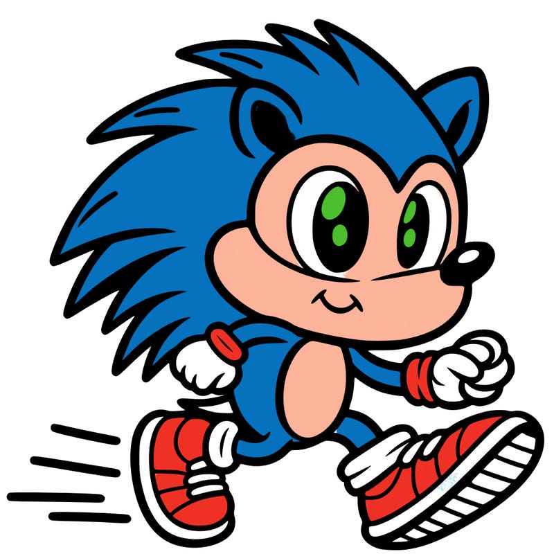 sonic the hedgehog