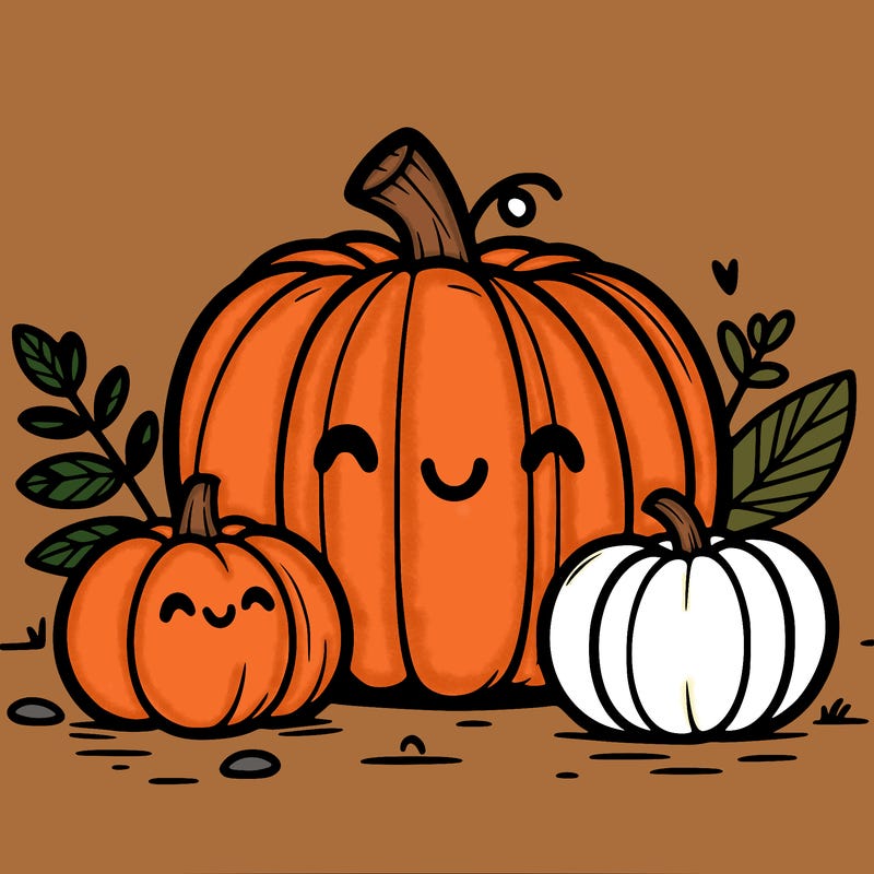 cute fall punkin