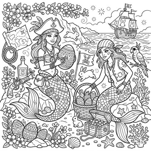 Pirate Mermaids
