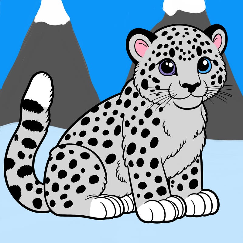 snow leopard