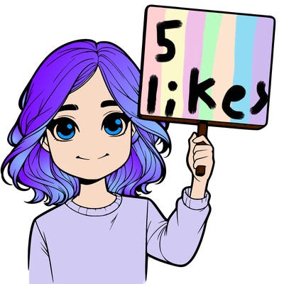 realistic girl holding up a sign