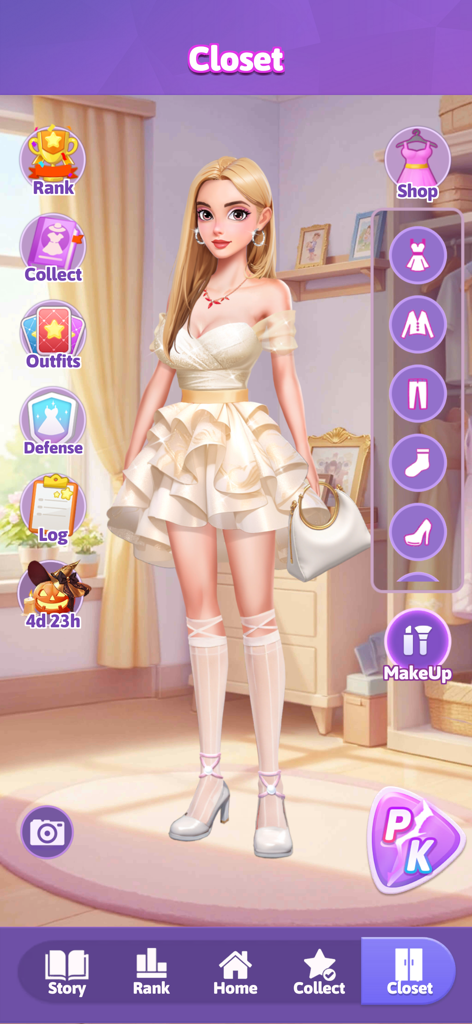 Beauty Sort : Makeover Story - Games App | MWM