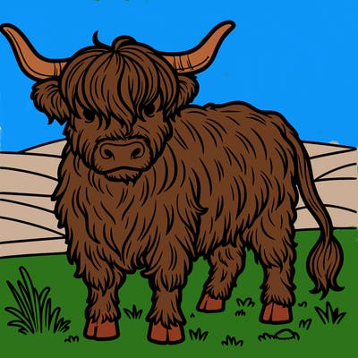 highland cow