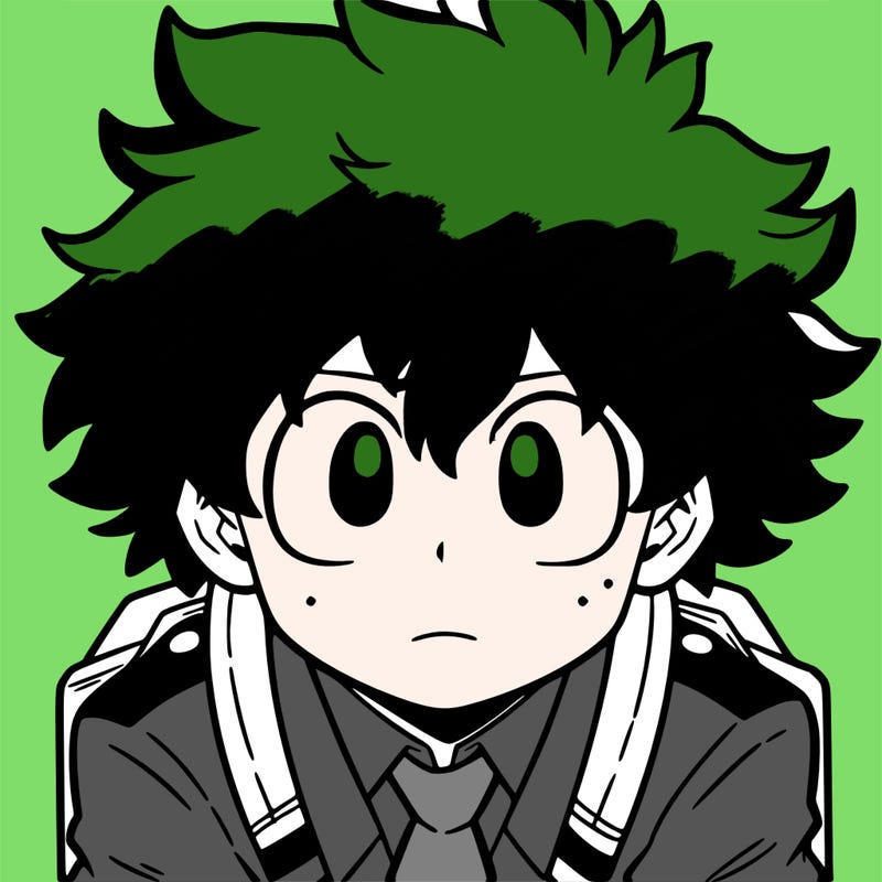 anime deku
