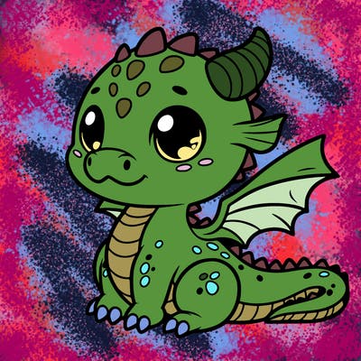 cute dragon