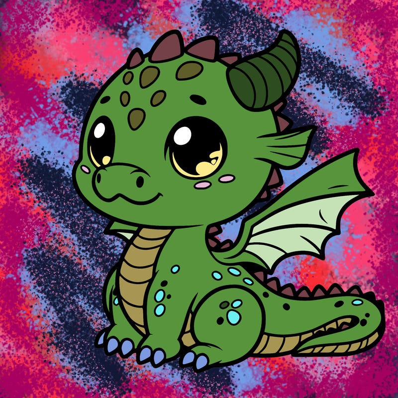 cute dragon
