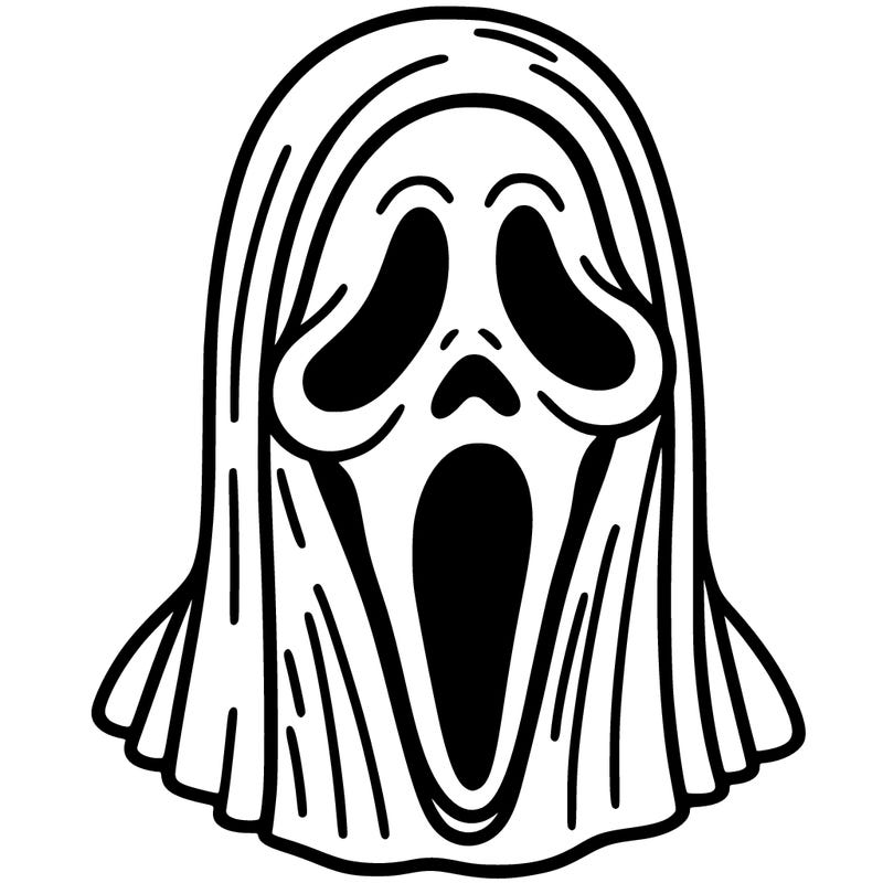 ghost face from scream