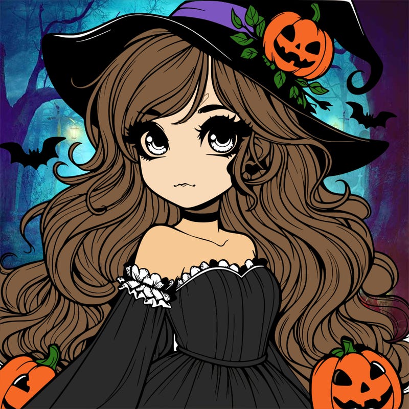 realistic girl halloween
