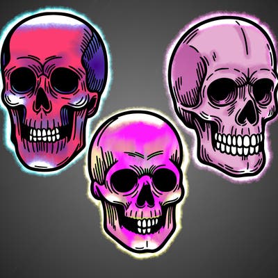 skulls