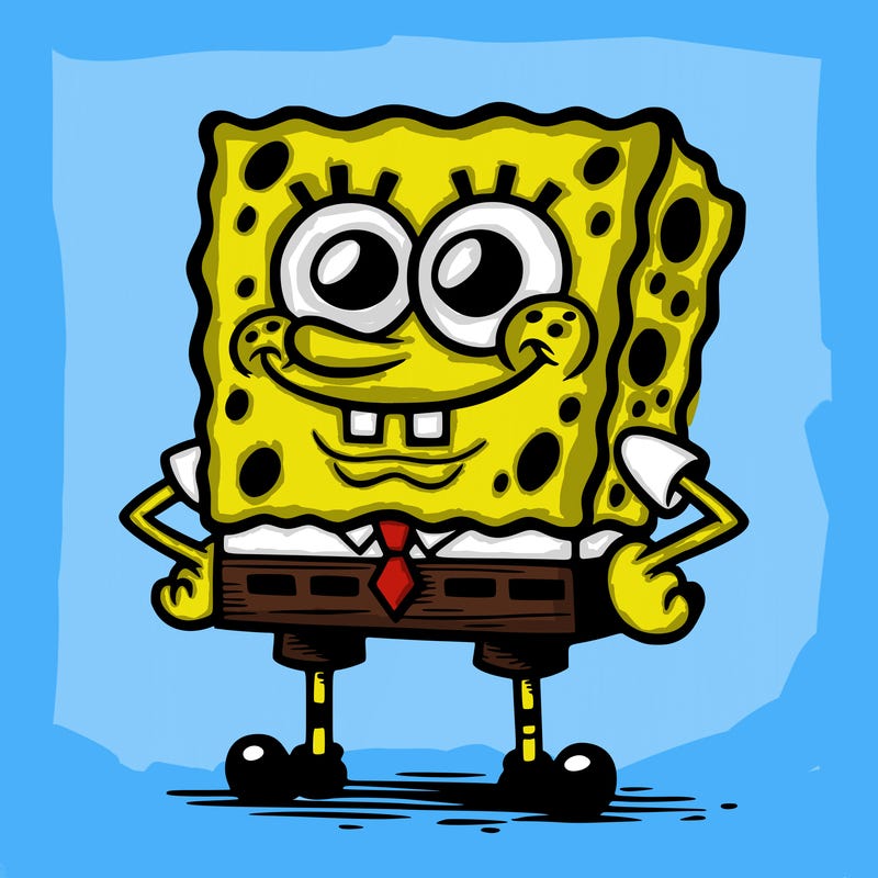 sponge bob