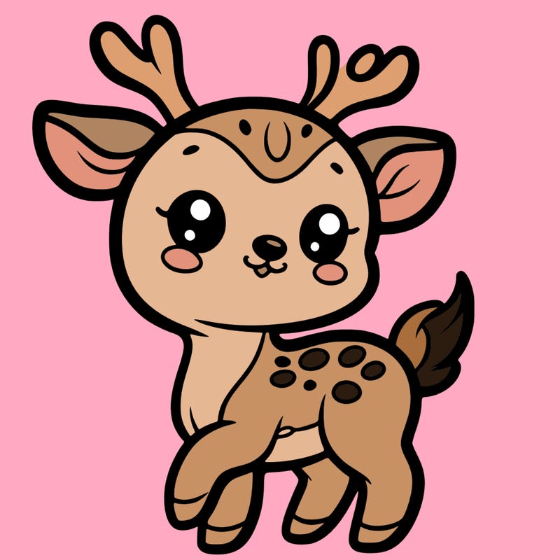 cute deer