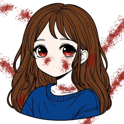 a realistic girl