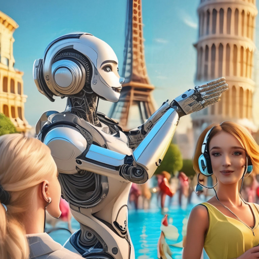 Smart Tour Guide - Travel App | MWM