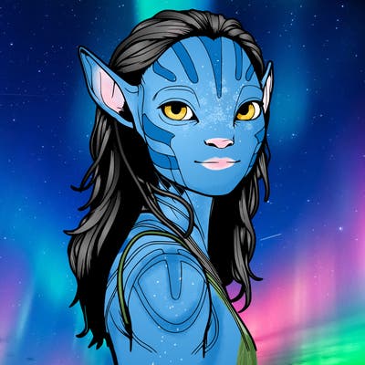 realistic na'vis avatar