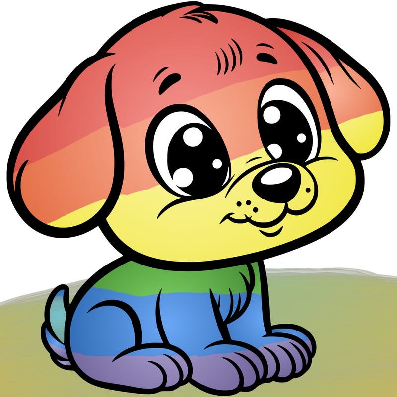 puppy dog