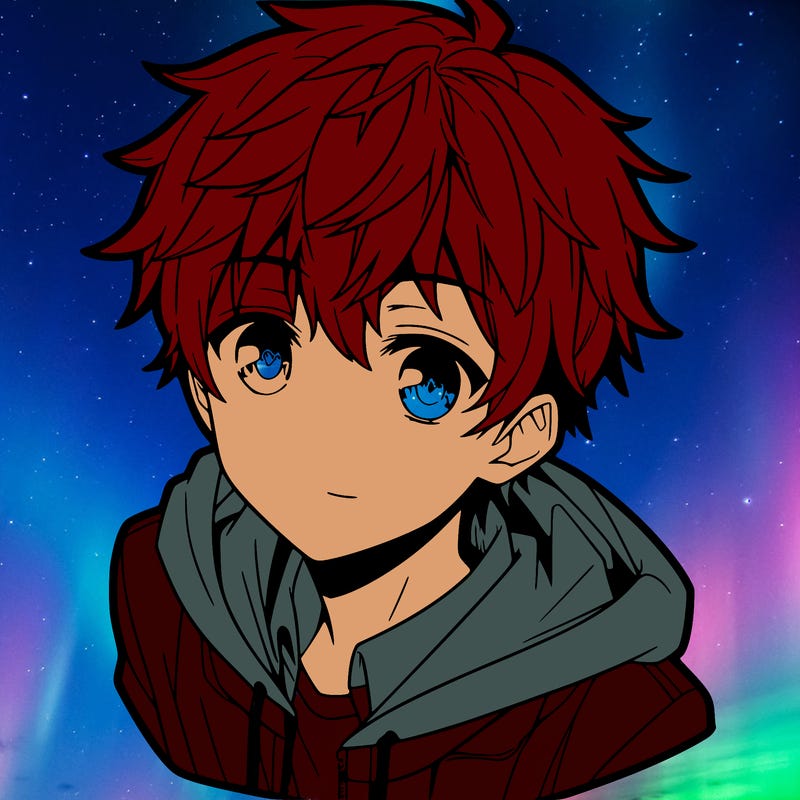 anime boy