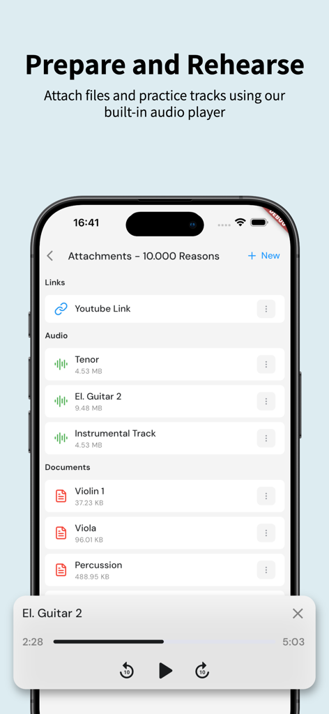 OnStage - Plan & Worship - Productivity App | MWM