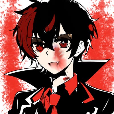 anime vampire boy