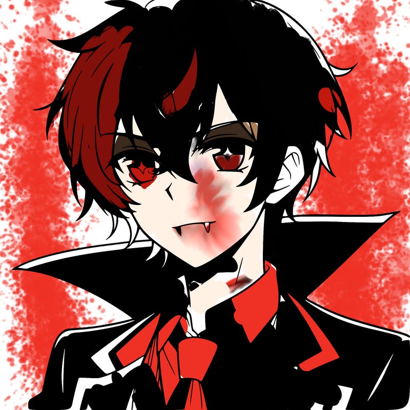 anime vampire boy