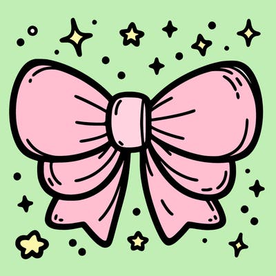 cute bow
