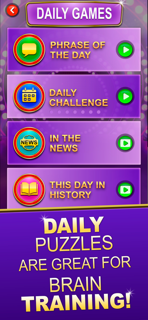 See & Solve Trivia Game Show - Games App | MWM