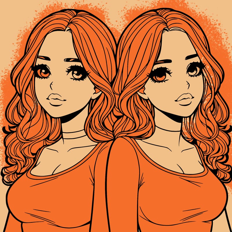 realistic twin sisters