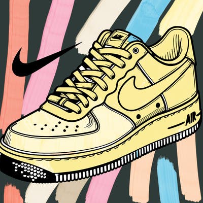 air force 1 shoe