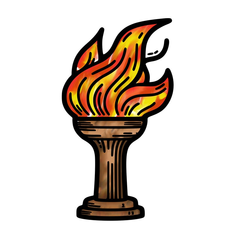 olympic flame