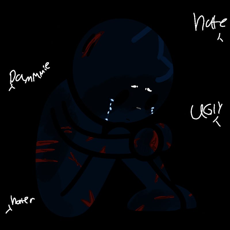 depression in human form