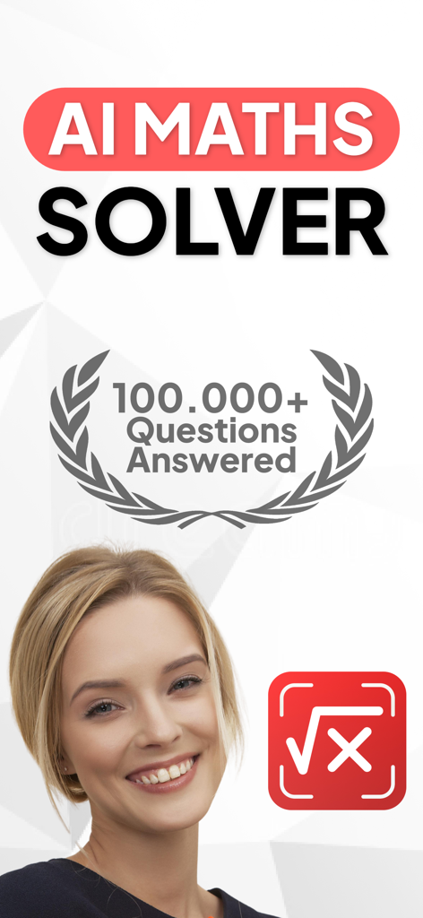 AI Math Solver - MathStar - AI Math Solver MathStar promotional banner featuring a student and a math scanner icon