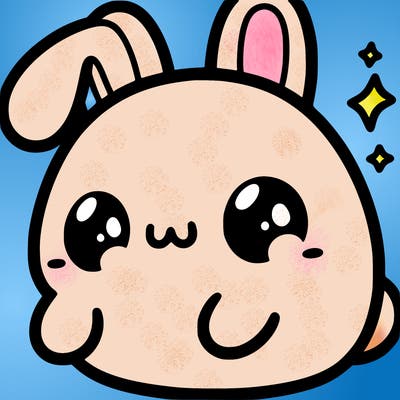 kawaii cute bunny