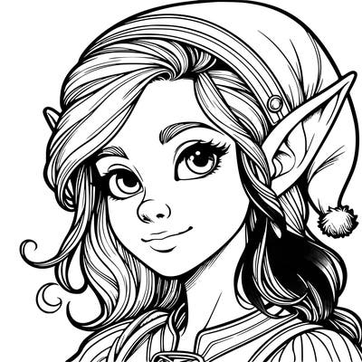 realistic elf