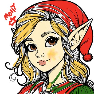 realistic elf