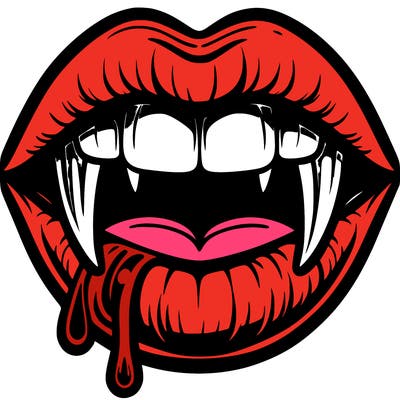 vampire lips