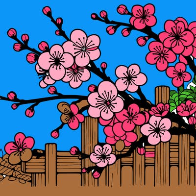 japan cherry blossom