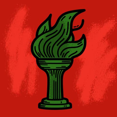 olympic flame