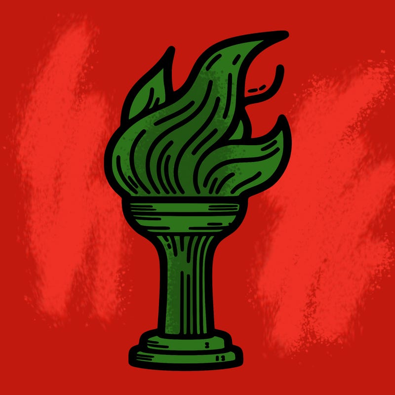 olympic flame