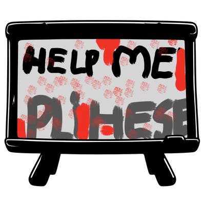blank board