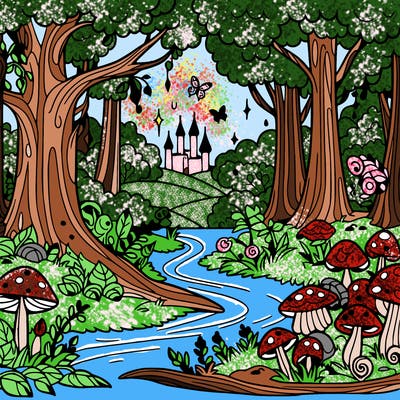 enchanted forests