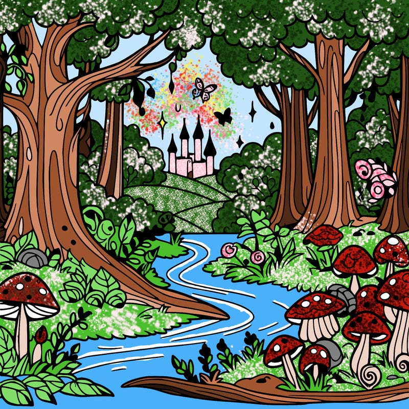 enchanted forests