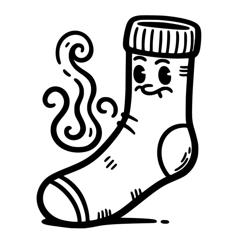 smelly sock