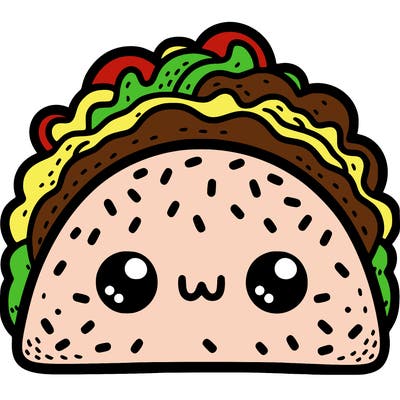 cute taco