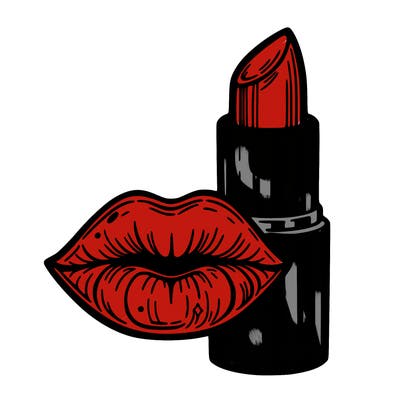 lips and lipstick
