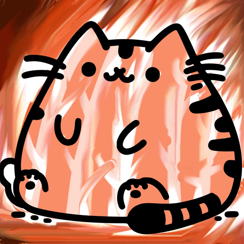 pusheen cat