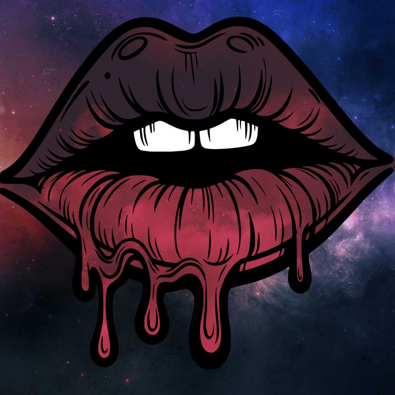 lips that look realistic and drip