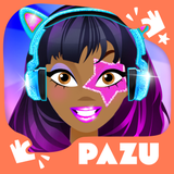 Makeup girls star dress up - App Icon