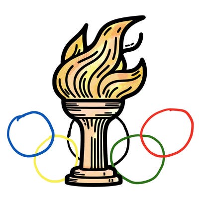 olympic flame
