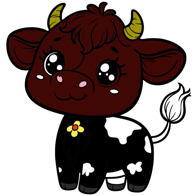 cute cow